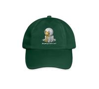 Spreadshirt Pétanque C'est Un Art Boule Cochonnet Humour Phrase Drôle Casquette Classique, Taille Unique, Vert Bouteille