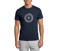 Spreadshirt Pi Constante du Cercle Nombre T Shirt Homme