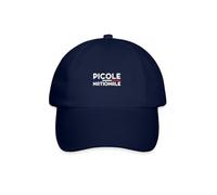Spreadshirt Picole Nationale Humour Design Apéro Drôle Police Casquette EVG EVJF Classique, Taille Unique, Bleu/Bleu