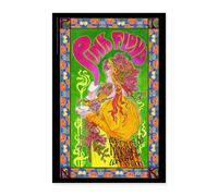 Spreadshirt Pink Floyd Concert à Londres Poster 60 x 90 cm, taille unique, blanc