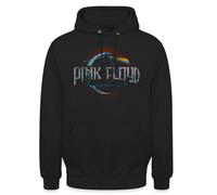 Spreadshirt Pink Floyd Pism Logo Sweat À Capuche Unisexe