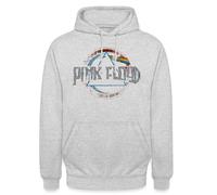 Spreadshirt Pink Floyd Pism Logo Sweat À Capuche Unisexe
