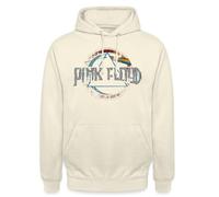 Spreadshirt Pink Floyd Pism Logo Sweat À Capuche Unisexe, L, Vanille