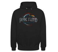 Spreadshirt Pink Floyd Pism Logo Sweat À Capuche Unisexe, M, Noir