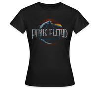 Spreadshirt Pink Floyd Pism Logo T Shirt Femme, M, Noir
