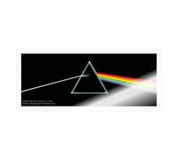 Spreadshirt Pink Floyd Prism Autocollant/Sticker, 10 x 10 cm, brillant transparent