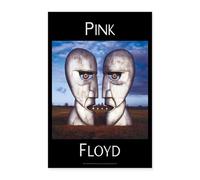 Spreadshirt Pink Floyd The Division Bell Couverture Poster 60x90 cm, taille unique, blanc