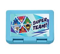 Spreadshirt PJ Masks Super Team Avec Différents PJ Masks Lunch Box, taille unique, bleu saphir