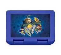 Spreadshirt Playmobil Novelmore Gwynn, Arwynn, Dario Da Vanci Lunch Box, taille unique, bleu royal