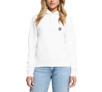 Spreadshirt Popeye Design Brodé Sweat À Capuche Premium Femme, XXL, Blanc