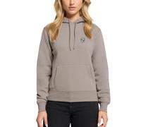 Spreadshirt Popeye Design Brodé Sweat À Capuche Premium Femme, XXL, Taupe