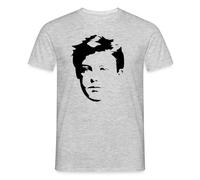 Spreadshirt Portrait D'Arthur Rimbaud T Shirt Homme