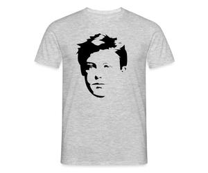 Spreadshirt Portrait D'Arthur Rimbaud T Shirt Homme