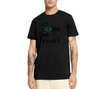 Spreadshirt Programmation in Code We Trust T Shirt Homme Premium, XXL, Noir
