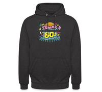 Spreadshirt Retour Aux Années 80 Design Rétro Nostalgie Take Me Back to The 80s Sweat À Capuche Unisexe, XXL, Charbon