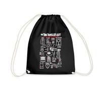 Spreadshirt Retour Vers Le Futur The Time Traveler´s Kit Sac À Dos Cordon