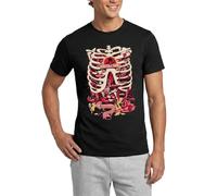 Spreadshirt Rick Et Morty Anatomy Park T Shirt Homme