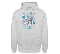 Spreadshirt Rick Et Morty Combat dans l'espace Univers Space Sciences Sweat À Capuche Unisexe