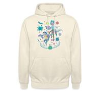 Spreadshirt Rick Et Morty Combat dans l'espace Univers Space Sciences Sweat À Capuche Unisexe