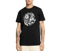 Spreadshirt Rick Et Morty dans La Boucle Temporelle T Shirt Homme Premium, L, Noir