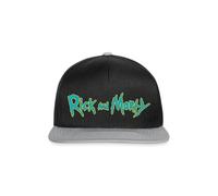 Spreadshirt Rick Et Morty Logo Original De La Série Casquette Snapback