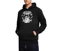Spreadshirt Rick Et Morty Portail Spatial Sweat À Capuche Premium Homme, M, Noir