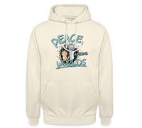 Spreadshirt Rick & Morty Peace Among Worlds Sweat À Capuche Unisexe