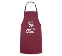 Spreadshirt Roi De La Paella Humour Cuisine Humoristique Cadeau Papa Tablier Cuisine, taille unique, bordeaux