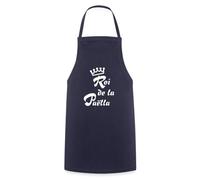 Spreadshirt Roi De La Paella Humour Cuisine Humoristique Cadeau Papa Tablier Cuisine, taille unique, marine