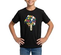 Spreadshirt Rubik's Cube Bâtonnet Glacé T Shirt Ado