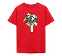 Spreadshirt Rubik's Cube Bâtonnet Glacé T Shirt Ado