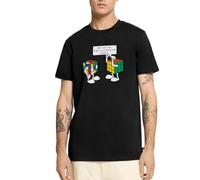 Spreadshirt Rubik's Cube Complicate Things Blague Humour T Shirt Homme Premium, M, Noir