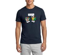 Spreadshirt Rubik's Cube Complicate Things Blague Humour T Shirt Homme, S, Marine