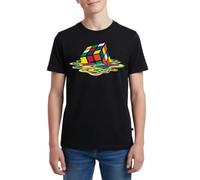 Spreadshirt Rubik's Cube en Train De Fondre T Shirt Ado Premium