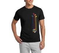 Spreadshirt Rubik's Cube Peinture Seaux À Couleurs T Shirt Homme