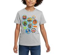 Spreadshirt Sam Le Pompier™ Design De L'Écusson des Pompiers T Shirt Enfant
