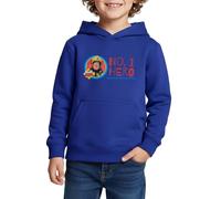 Spreadshirt Sam Le Pompier™ No. 1 Hero Sweat À Capuche Enfant Premium
