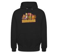 Spreadshirt Scooby-Doo Bande Groovy Sweat À Capuche Unisexe, L, Noir