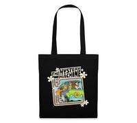 Spreadshirt Scooby-Doo La Mystery Machine Bande Tote Bag