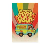 Spreadshirt Scooby-Doo Où Es-Tu Poster 40x60 cm