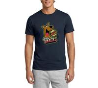 Spreadshirt Scooby-Doo Scooby Snacks avec Burger T Shirt Homme