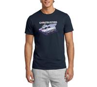Spreadshirt SOS Fantômes Ghostbusters Ecto-1 T Shirt Homme