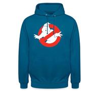 Spreadshirt SOS Fantômes Ghostbusters Logo Sweat À Capuche Unisexe