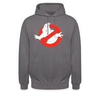 Spreadshirt SOS Fantômes Ghostbusters Logo Sweat À Capuche Unisexe