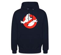 Spreadshirt SOS Fantômes Ghostbusters Logo Sweat À Capuche Unisexe