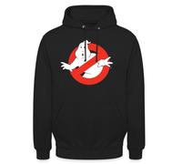 Spreadshirt SOS Fantômes Ghostbusters Logo Sweat À Capuche Unisexe