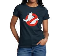 Spreadshirt SOS Fantômes Ghostbusters Logo T Shirt Femme
