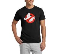 Spreadshirt SOS Fantômes Ghostbusters Logo T Shirt Homme