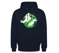 Spreadshirt SOS Fantômes Ghostbusters Slime Logo Sweat À Capuche Unisexe