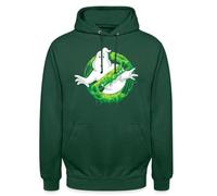 Spreadshirt SOS Fantômes Ghostbusters Slime Logo Sweat À Capuche Unisexe